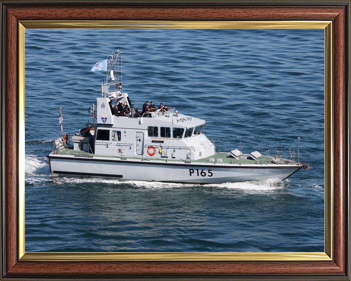 HMS Example (P165) Royal Navy Archer Class P2000 Patrol Vessel Underway Photo Print Wall Art Decor - Posters, Prints, & Visual Artwork - by Hampshire Prints (image 9 of 9)