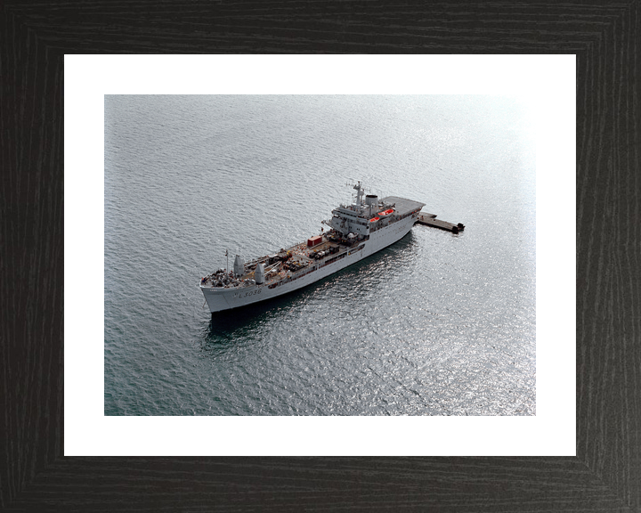 RFA Sir Percivale L3036 Round Table Class Ship May 1990 Photo Print - Posters, Prints, & Visual Artwork - by Hampshire Prints (image 2 of 9)