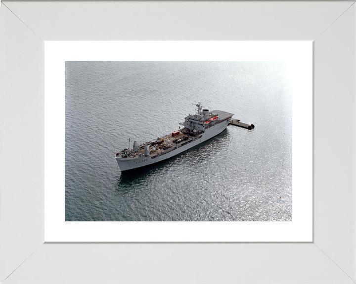 RFA Sir Percivale L3036 Round Table Class Ship May 1990 Photo Print - Posters, Prints, & Visual Artwork - by Hampshire Prints (image 4 of 9)