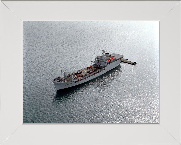 RFA Sir Percivale L3036 Round Table Class Ship May 1990 Photo Print - Posters, Prints, & Visual Artwork - by Hampshire Prints (image 5 of 9)