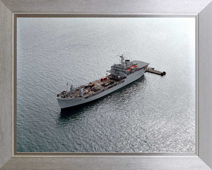 RFA Sir Percivale L3036 Round Table Class Ship May 1990 Photo Print - Posters, Prints, & Visual Artwork - by Hampshire Prints (image 7 of 9)