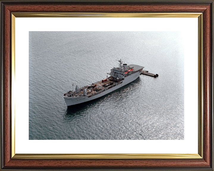 RFA Sir Percivale L3036 Round Table Class Ship May 1990 Photo Print - Posters, Prints, & Visual Artwork - by Hampshire Prints (image 8 of 9)