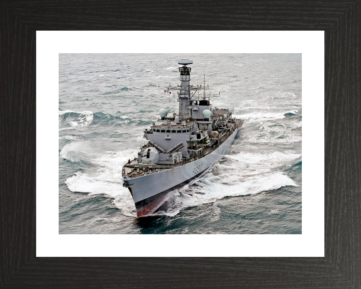 HMS Westminster F237 Type 23 Frigate January 2018 At Sea Photo Print - Posters, Prints, & Visual Artwork - by Hampshire Prints (image 2 of 9)