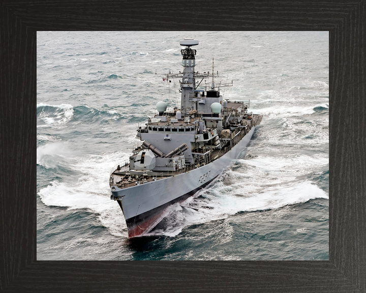 HMS Westminster F237 Type 23 Frigate January 2018 At Sea Photo Print - Posters, Prints, & Visual Artwork - by Hampshire Prints (image 3 of 9)