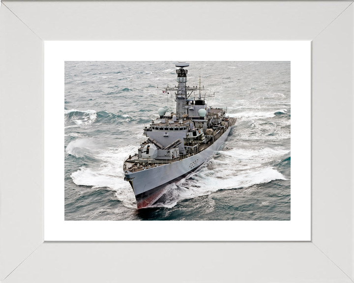 HMS Westminster F237 Type 23 Frigate January 2018 At Sea Photo Print - Posters, Prints, & Visual Artwork - by Hampshire Prints (image 4 of 9)