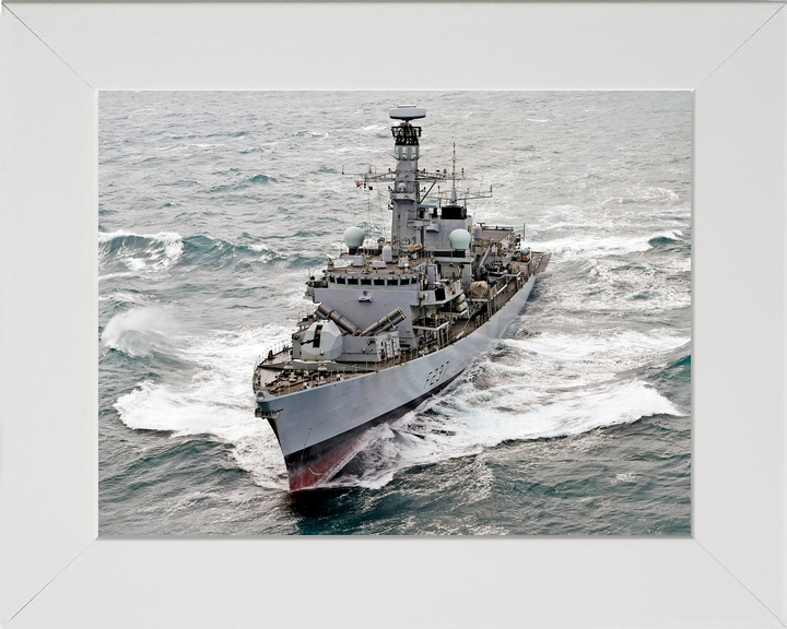 HMS Westminster F237 Type 23 Frigate January 2018 At Sea Photo Print - Posters, Prints, & Visual Artwork - by Hampshire Prints (image 5 of 9)