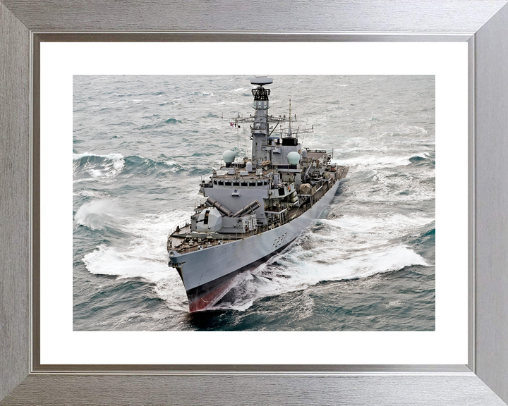 HMS Westminster F237 Type 23 Frigate January 2018 At Sea Photo Print - Posters, Prints, & Visual Artwork - by Hampshire Prints (image 6 of 9)