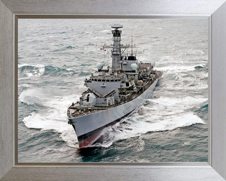 HMS Westminster F237 Type 23 Frigate January 2018 At Sea Photo Print - Posters, Prints, & Visual Artwork - by Hampshire Prints (image 7 of 9)