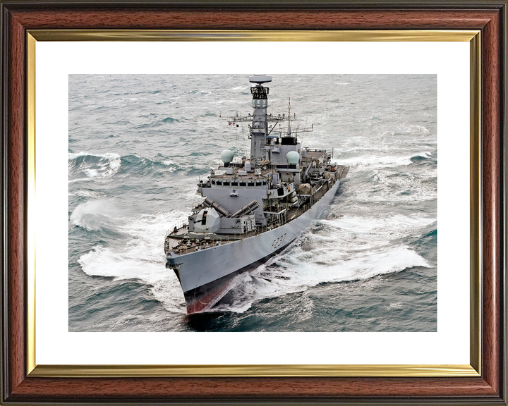 HMS Westminster F237 Type 23 Frigate January 2018 At Sea Photo Print - Posters, Prints, & Visual Artwork - by Hampshire Prints (image 8 of 9)
