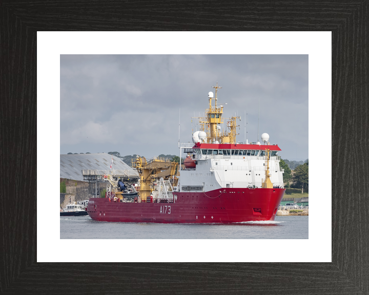 HMS Protector A173 Ice Patrol Vessel August 2021 Photo Print - Posters, Prints, & Visual Artwork - by Hampshire Prints (image 2 of 9)