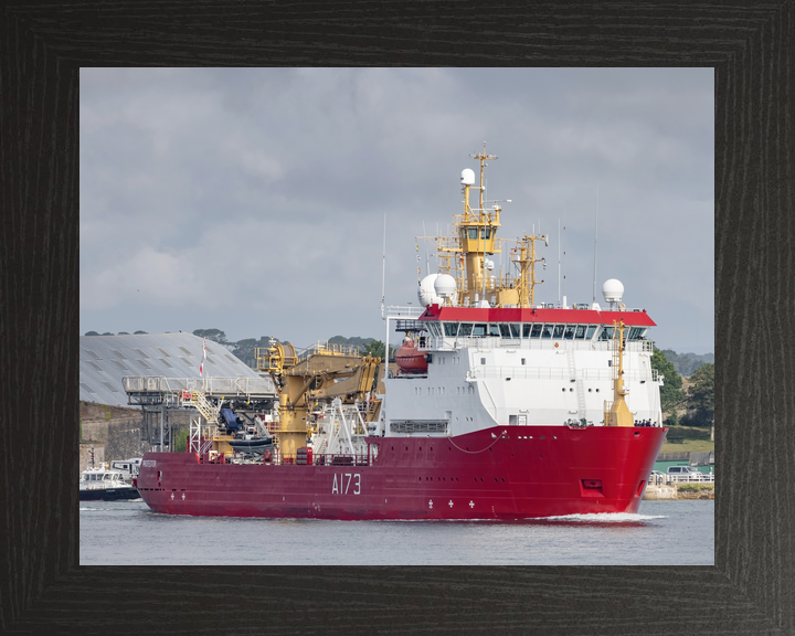 HMS Protector A173 Ice Patrol Vessel August 2021 Photo Print - Posters, Prints, & Visual Artwork - by Hampshire Prints (image 3 of 9)