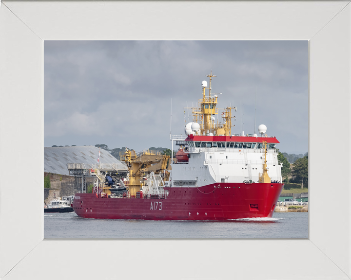 HMS Protector A173 Ice Patrol Vessel August 2021 Photo Print - Posters, Prints, & Visual Artwork - by Hampshire Prints (image 5 of 9)
