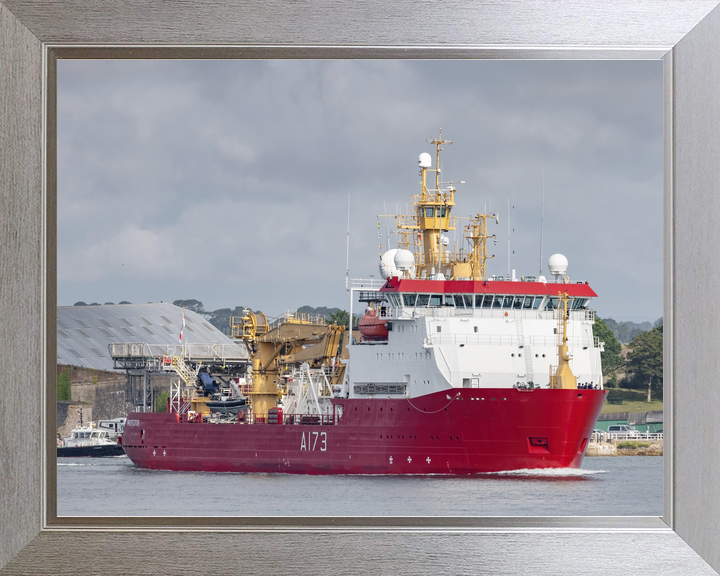 HMS Protector A173 Ice Patrol Vessel August 2021 Photo Print - Posters, Prints, & Visual Artwork - by Hampshire Prints (image 7 of 9)