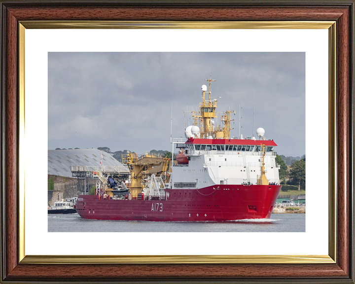 HMS Protector A173 Ice Patrol Vessel August 2021 Photo Print - Posters, Prints, & Visual Artwork - by Hampshire Prints (image 8 of 9)