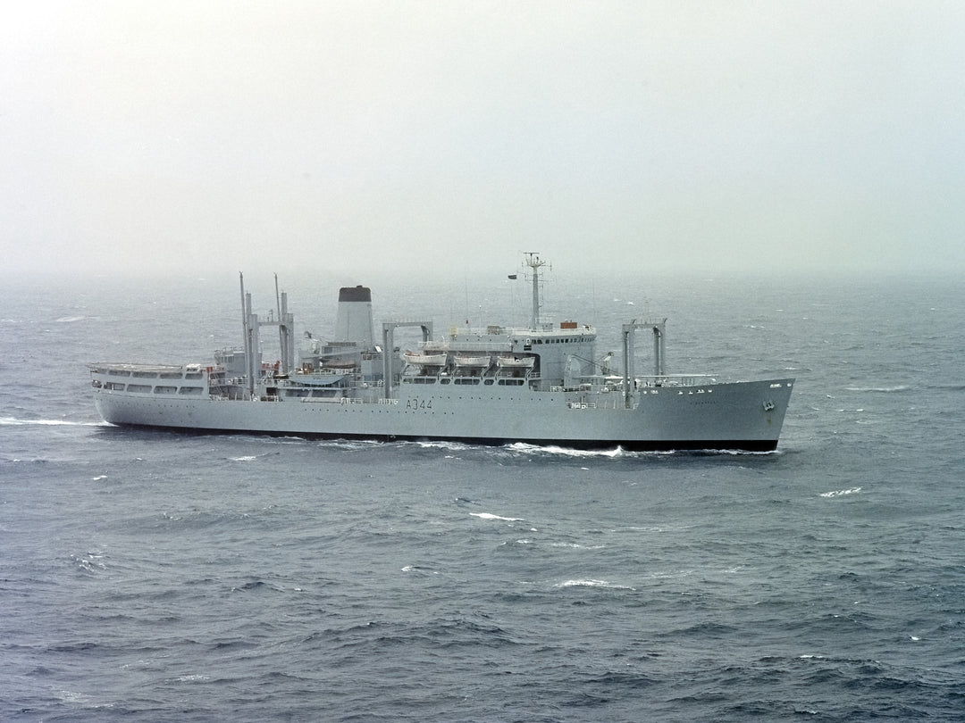 RFA Stromness A344 | Photo Print | Framed Print | Fleet Stores Ship | Royal Fleet Auxiliary Hampshire Prints
