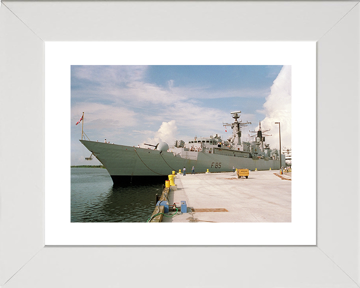 HMS Cumberland F85 Type 22 Frigate July 1993