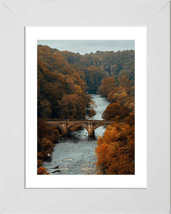 North Yorkshire countryside in Autumn Photo Print - Canvas - Framed Photo Print - Hampshire Prints