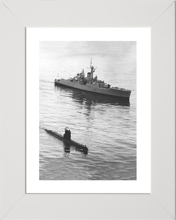 HMS Rothesay F107 | Photo Print | Framed Print | Rothesay Class | Frigate | Royal Navy Hampshire Prints
