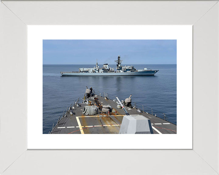 HMS Westminster F237 | Photo Print | Framed Print | Poster | Type 23 | Frigate | Royal Navy Hampshire Prints
