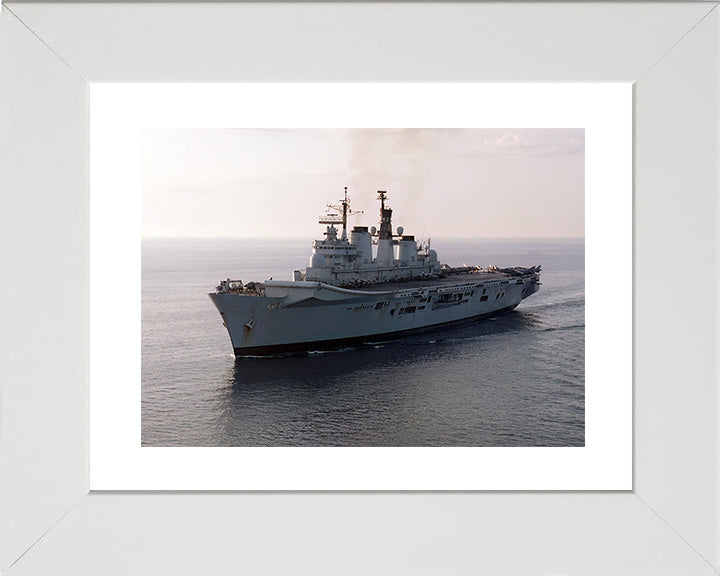 HMS Illustrious R06 | Photo Print | Framed Print | Invincible Class | Aircraft Carrier | Royal Navy Hampshire Prints