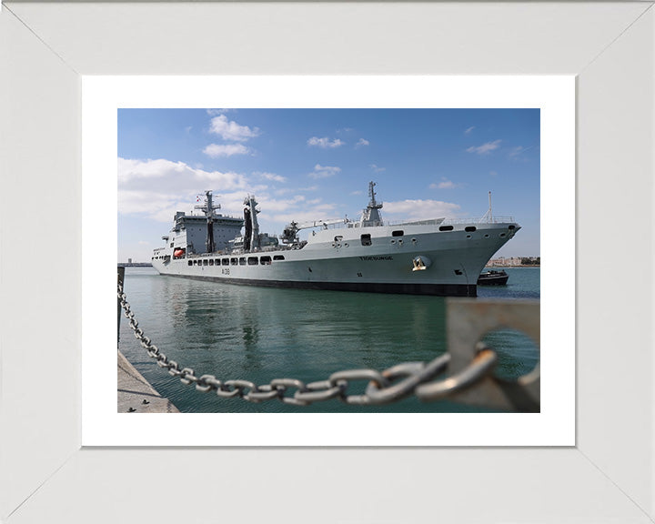 RFA Tidesurge A138 | Photo Print | Framed Print | Tide class | Tanker | Royal Fleet Auxiliary Hampshire Prints