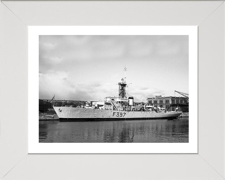 HMS Launceston Castle F397 (K397) | Photo Print | Framed Print | Castle Class | Corvette | Royal Navy Hampshire Prints