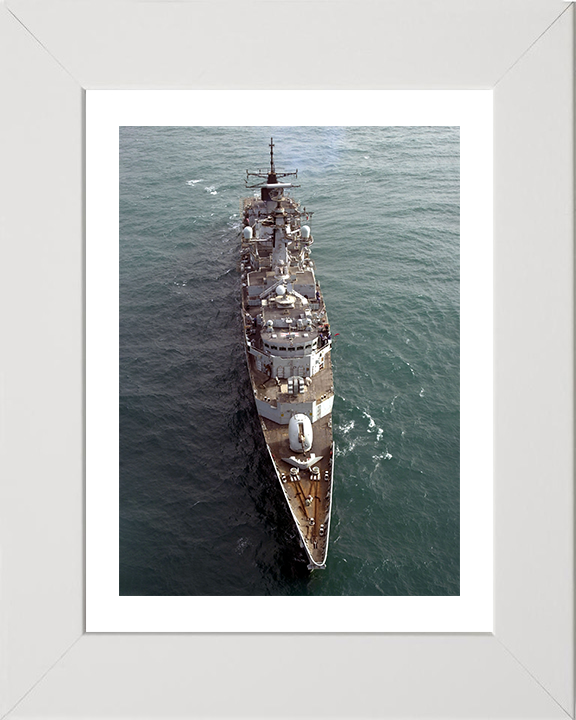HMS Chatham (F87) Photo Print - Persian Gulf 2003 - Royal Navy Type 22 Frigate