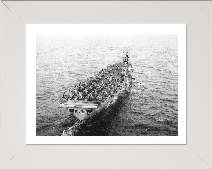 HMS Ocean R68 | Photo Print | Framed Print | Colossus Class | Aircraft Carrier | Royal Navy Hampshire Prints