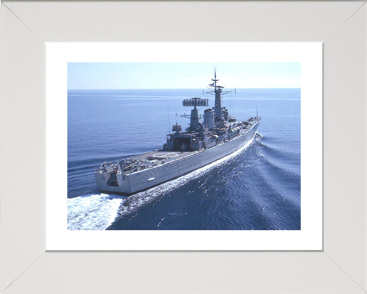 HMS Naiad F39 | Photo Print | Framed Print | Poster | Leander Class | Frigate | Royal Navy Hampshire Prints