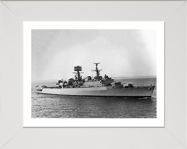 HMS Fife D20 | Photo Print | Framed Print | Poster | County Class | Destroyer | Royal Navy Posters, Prints, & Visual Artwork Hampshire Prints