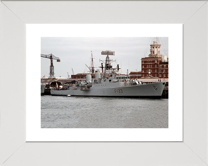 HMS Tartar F133 | Photo Print | Framed Print | Poster | Tribal Class | Frigate | Royal Navy Hampshire Prints