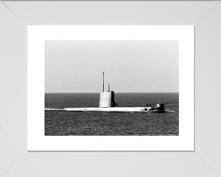HMS Orpheus S11 Submarine | Photo Print | Framed Print | Oberon Class | Royal Navy Hampshire Prints