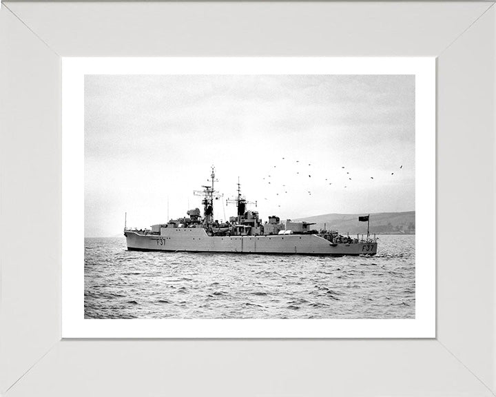 HMS Jaguar F37 | Photo Print | Framed Print | Leopard Class | Frigate | Royal Navy Hampshire Prints
