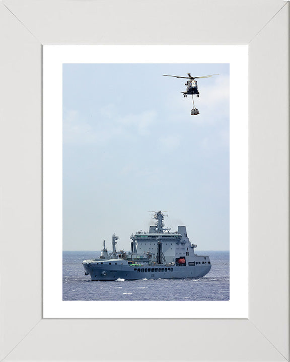 RFA Tidespring A136 | Photo Print | Framed Print | Tide class | Tanker | Royal Fleet Auxiliary Hampshire Prints