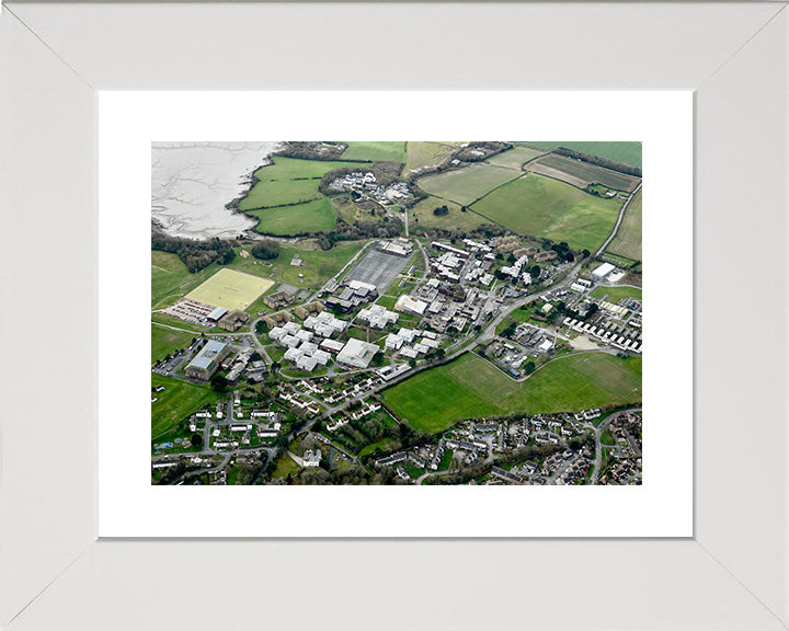 HMS Raleigh | Photo Print | Framed Print | Poster | Shore Establishment | Royal Navy Hampshire Prints
