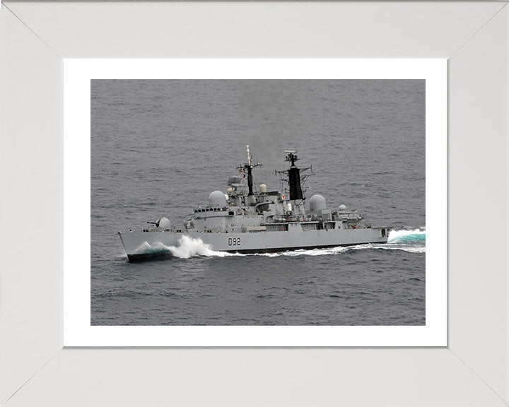 HMS Liverpool D92 | Photo Print | Framed Print | Poster | Type 42 | Destroyer | Royal Navy Hampshire Prints
