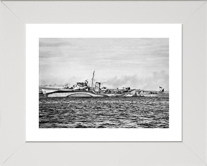 HMS Tetcott L99 | Photo Print | Framed Print | Hunt Class | Destroyer | Royal Navy Hampshire Prints