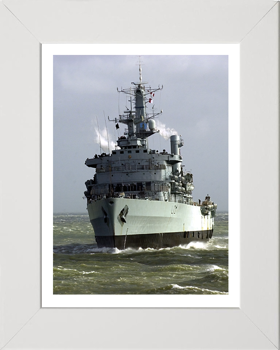 HMS Fearless L10 Royal Navy Fearless class amphibious ship Photo Print or Framed Print - Hampshire Prints