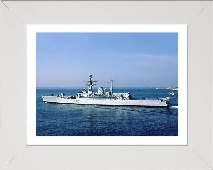 HMS Jupiter F60 | Photo Print | Framed Print | Poster | Leander Class | Frigate | Royal Navy Hampshire Prints