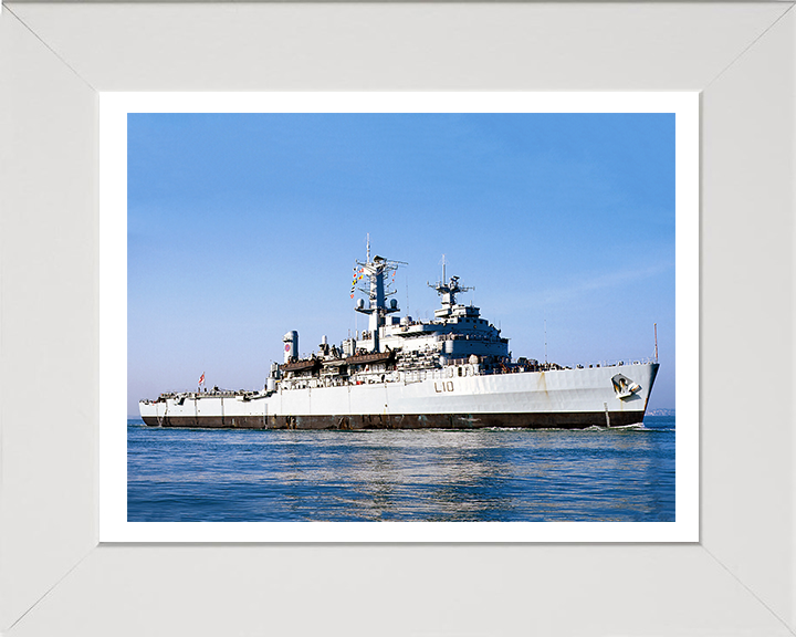 HMS Fearless L10 | Photo Print | Framed Print | Fearless Class | Amphibious ship | Royal Navy Posters, Prints, & Visual Artwork Hampshire Prints
