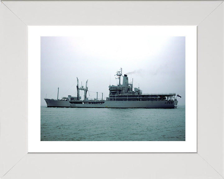 RFA Green Rover A268 | Photo Print | Framed Print | Rover Class | Fleet Tanker | Royal Fleet Auxiliary Hampshire Prints