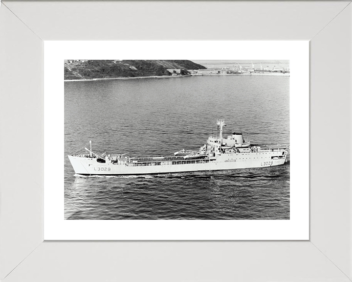 RFA Sir Lancelot L3029 | Photo Print | Framed Print | Round Table Class | Royal Fleet Auxiliary Hampshire Prints