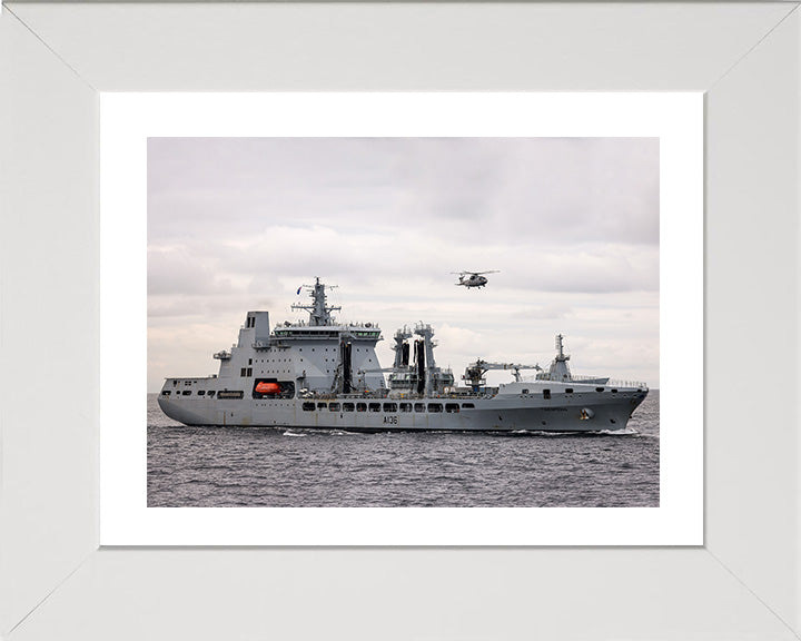 RFA Tidespring A136 | Photo Print | Framed Print | Tide class | Tanker | Royal Fleet Auxiliary Hampshire Prints