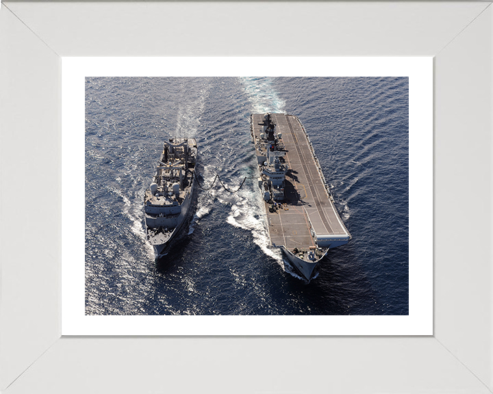 HMS Illustrious R06 | Photo Print | Framed Print | Invincible Class | Aircraft Carrier | Royal Navy Hampshire Prints