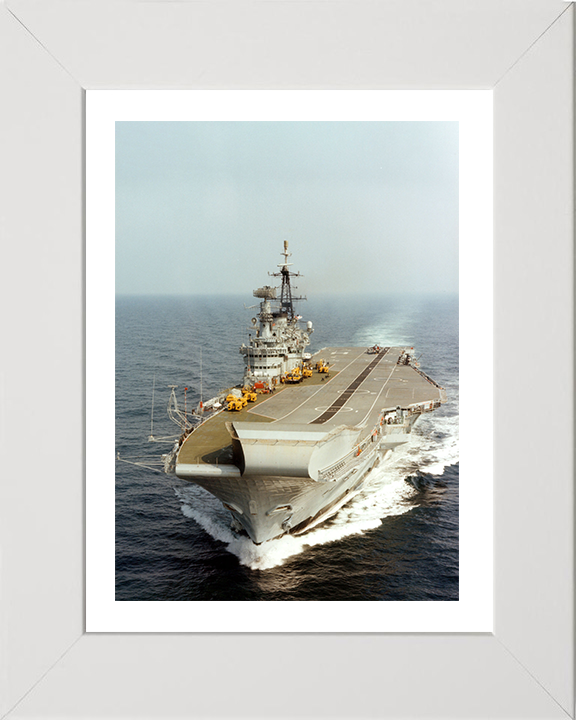 HMS Hermes R12 | Photo Print | Framed Print | Centaur Class | Aircraft Carrier | Royal Navy Hampshire Prints