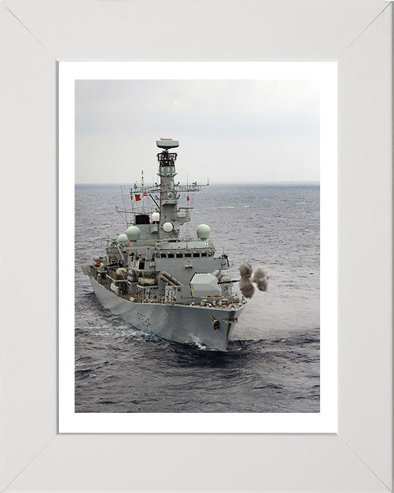 HMS Iron Duke F234 | Photo Print | Framed Print | Poster | Type 23 | Frigate | Royal Navy Hampshire Prints