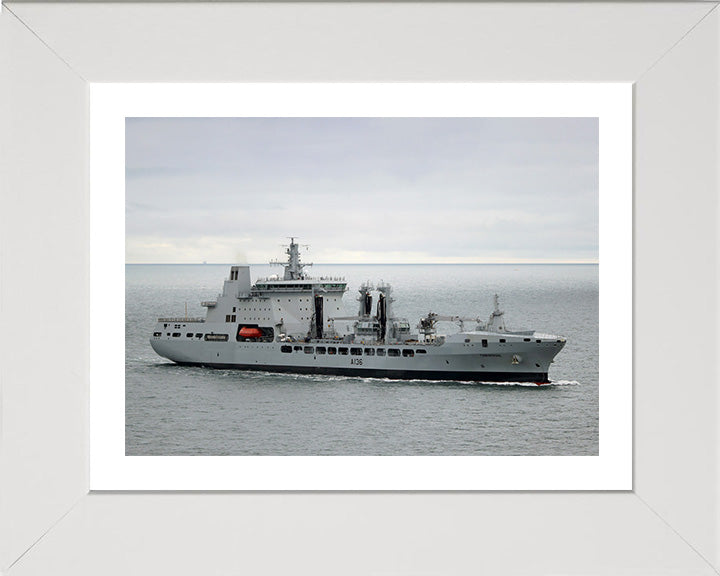 RFA Tidespring A136 | Photo Print | Framed Print | Tide class | Tanker | Royal Fleet Auxiliary Hampshire Prints