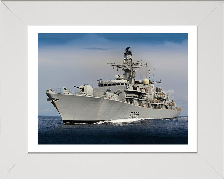 HMS Lancaster F229 | Photo Print | Framed Print | Poster | Type 23 | Frigate | Royal Navy Hampshire Prints