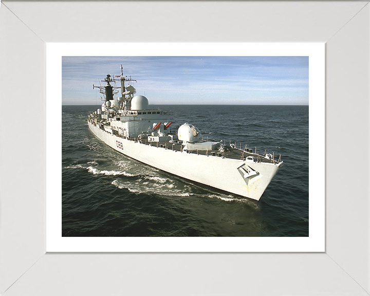 HMS Glasgow D88 | Photo Print | Framed Print | Poster | Type 42 | Destroyer | Royal Navy Hampshire Prints