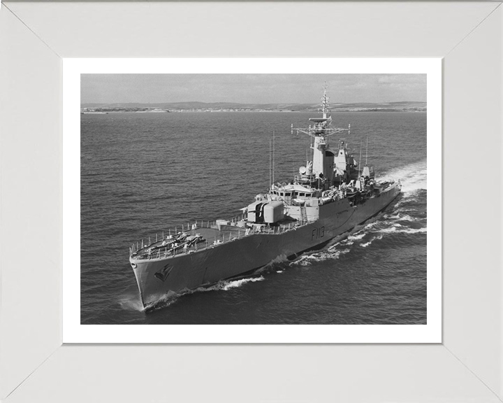 HMS Falmouth F113 | Photo Print | Framed Print | Rothesay Class | Frigate | Royal Navy Hampshire Prints